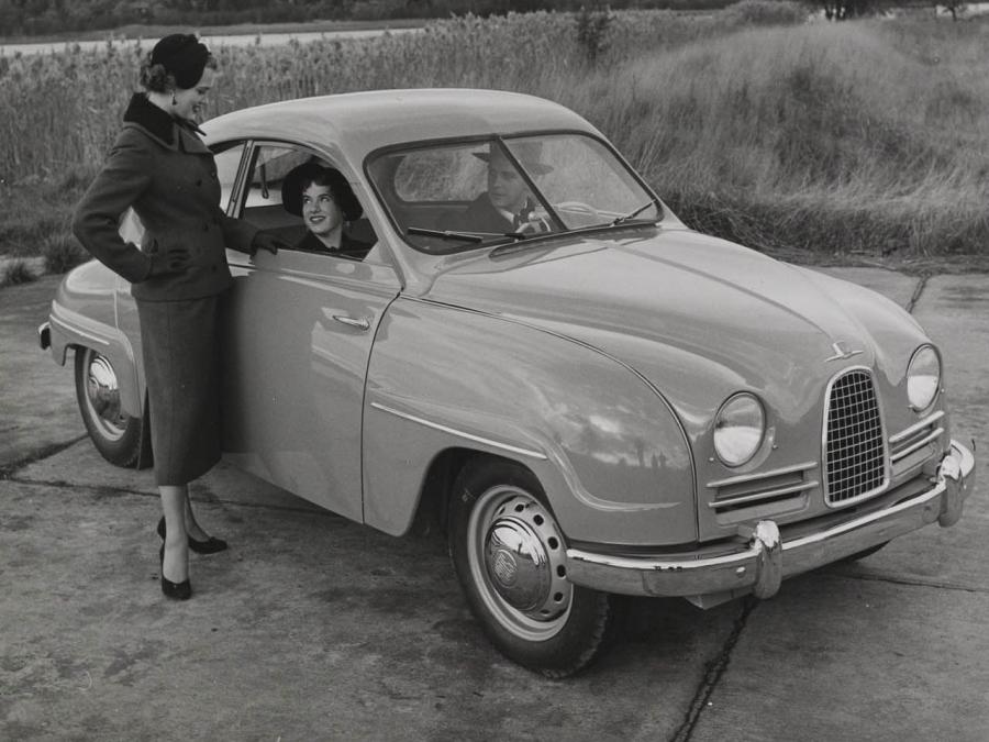  Saab 93 1955 года  (фото 3 из 6)